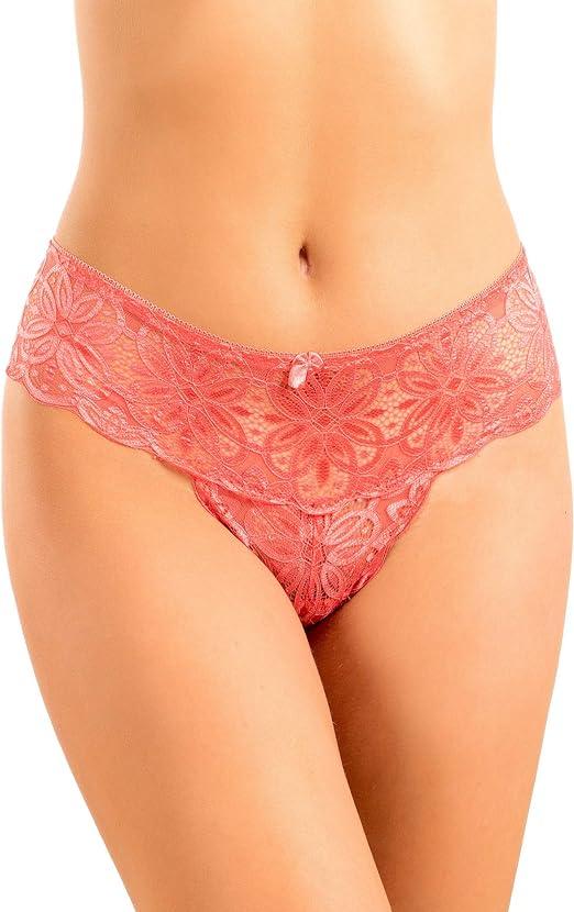 Women’s Intimates Lace Thong Set - 4 in a Pack Veloura Intimate
