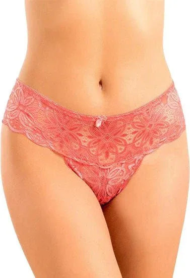 Women’s Intimates Lace Thong Set - 4 in a Pack Veloura Intimate