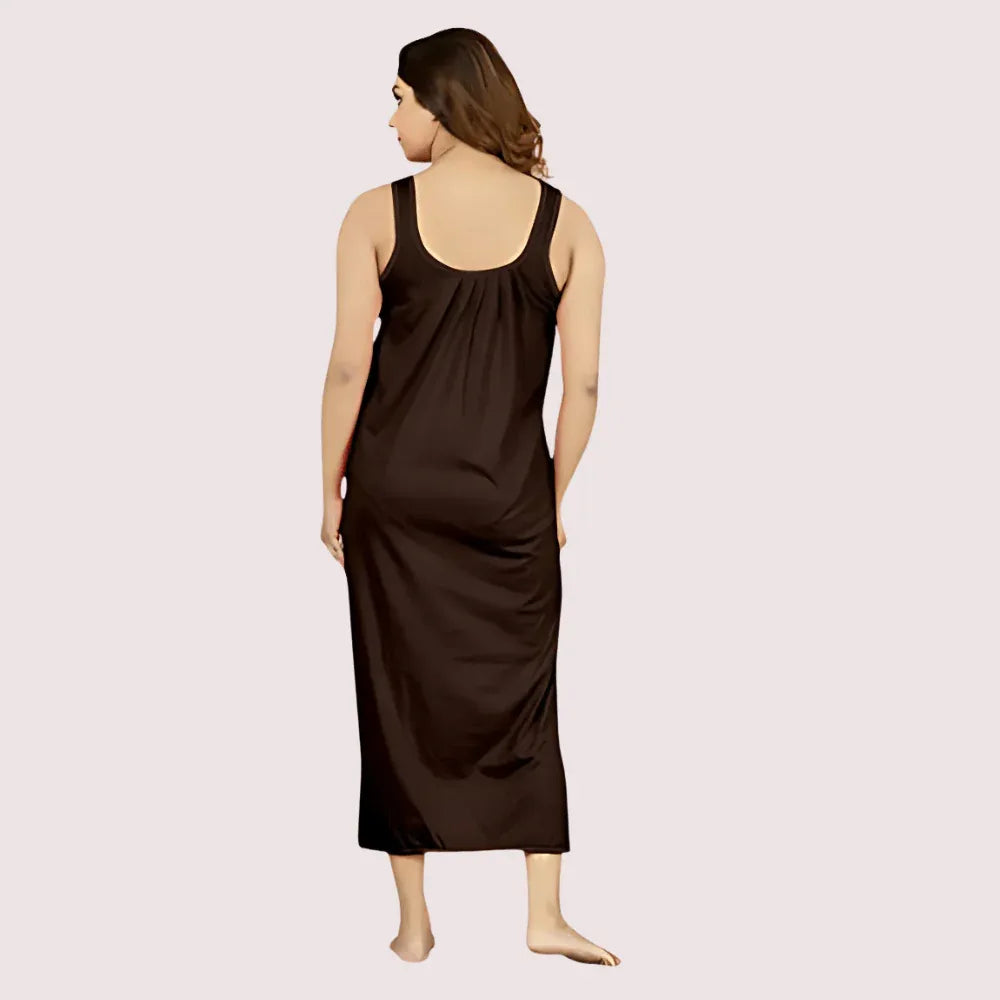 Women's Long Cotton Nightgown Slip Veloura Intimate
