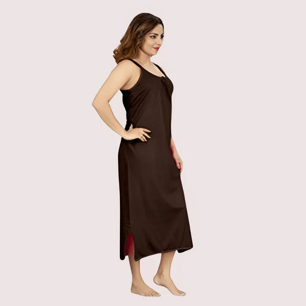 Women's Long Cotton Nightgown Slip Veloura Intimate