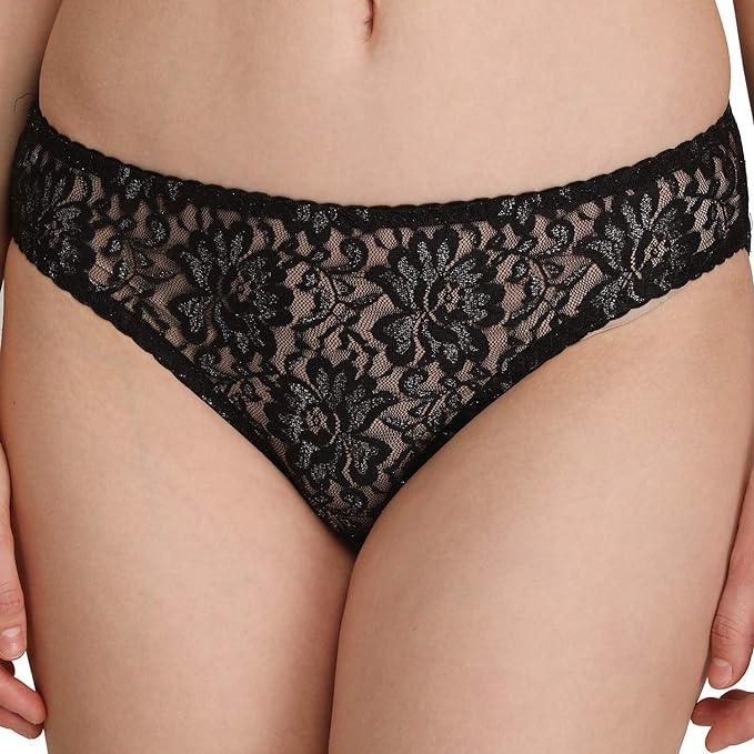Women's Low Waist Lace Panty Trio - Pack of 3 Veloura Intimate