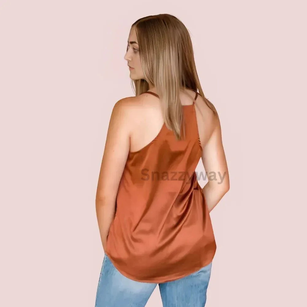 Women's Luxurious Satin Camisole Top Veloura Intimate