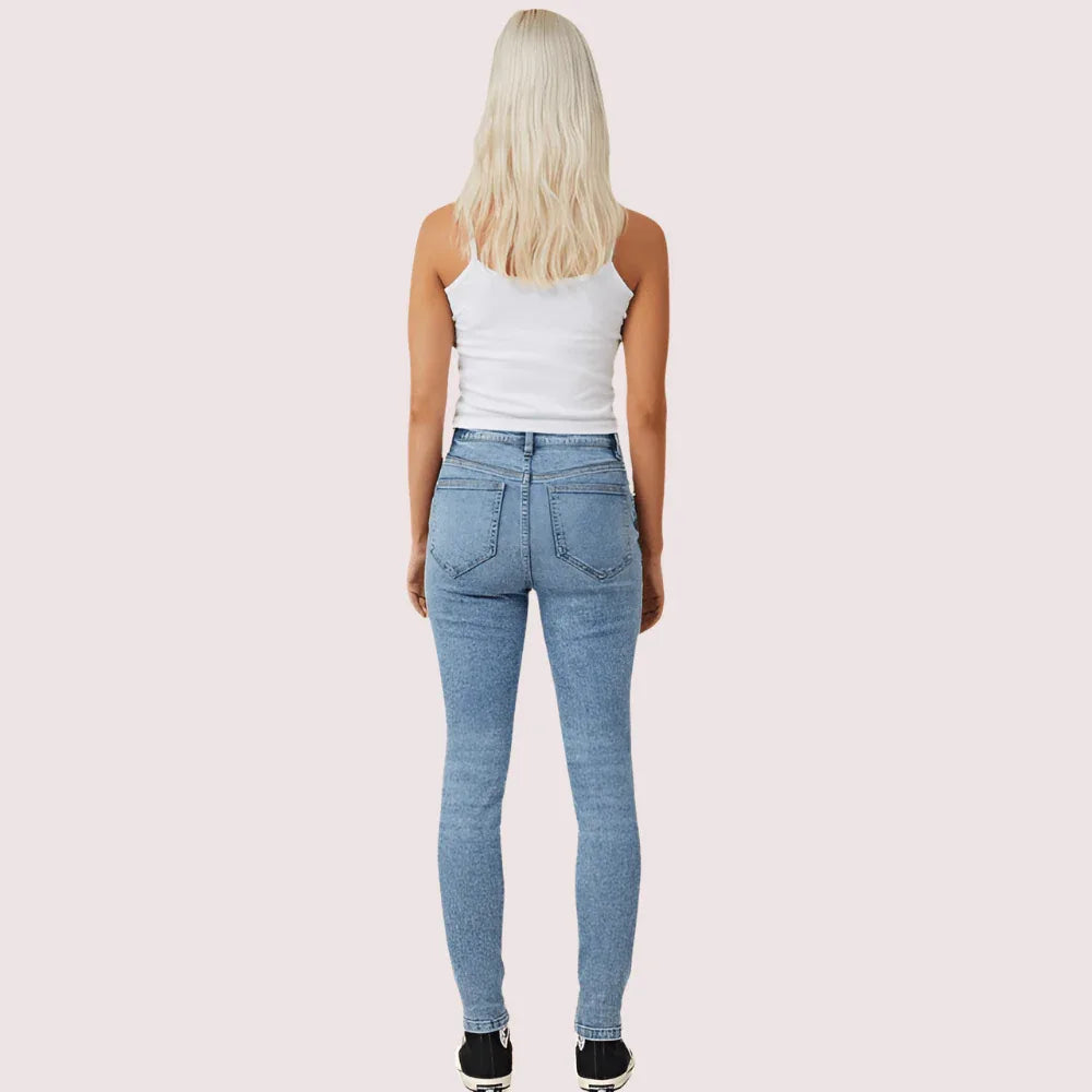 Women's Perfect Curve High Waist Skinny Jeans Veloura Intimate