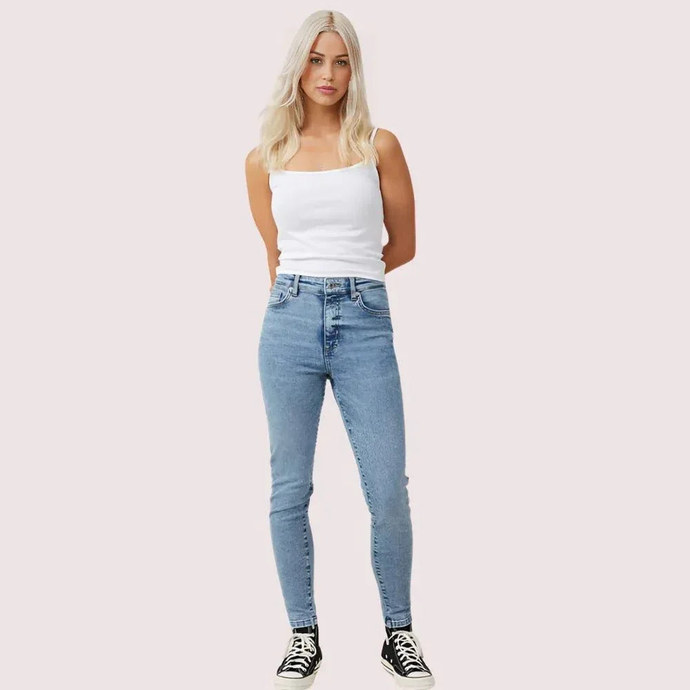 Women's Perfect Curve High Waist Skinny Jeans Veloura Intimate