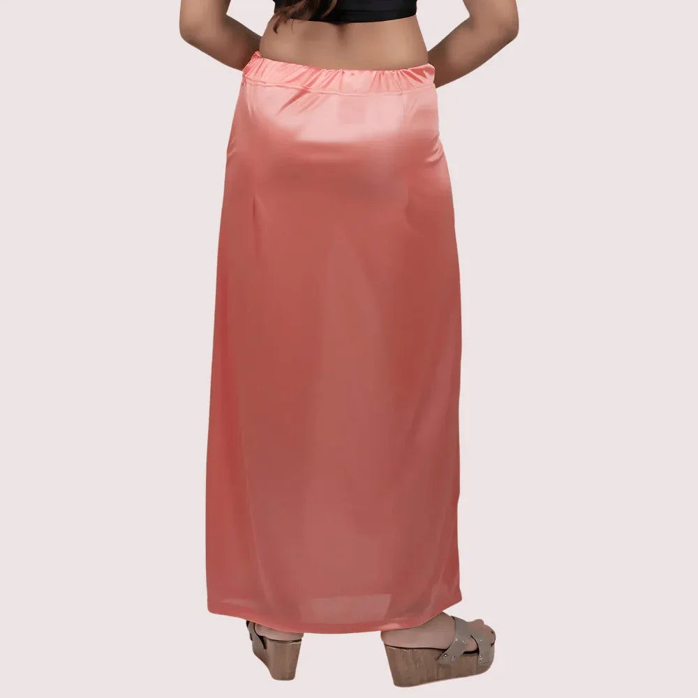 Women's Silk Satin Underskirt Petticoat Veloura Intimate
