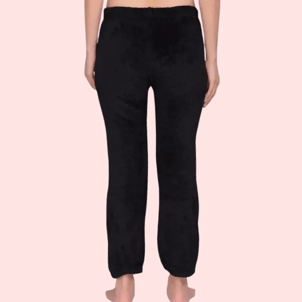 Women’s Stylish Fleece Warm Pajamas – Pack of 2 Veloura Intimate