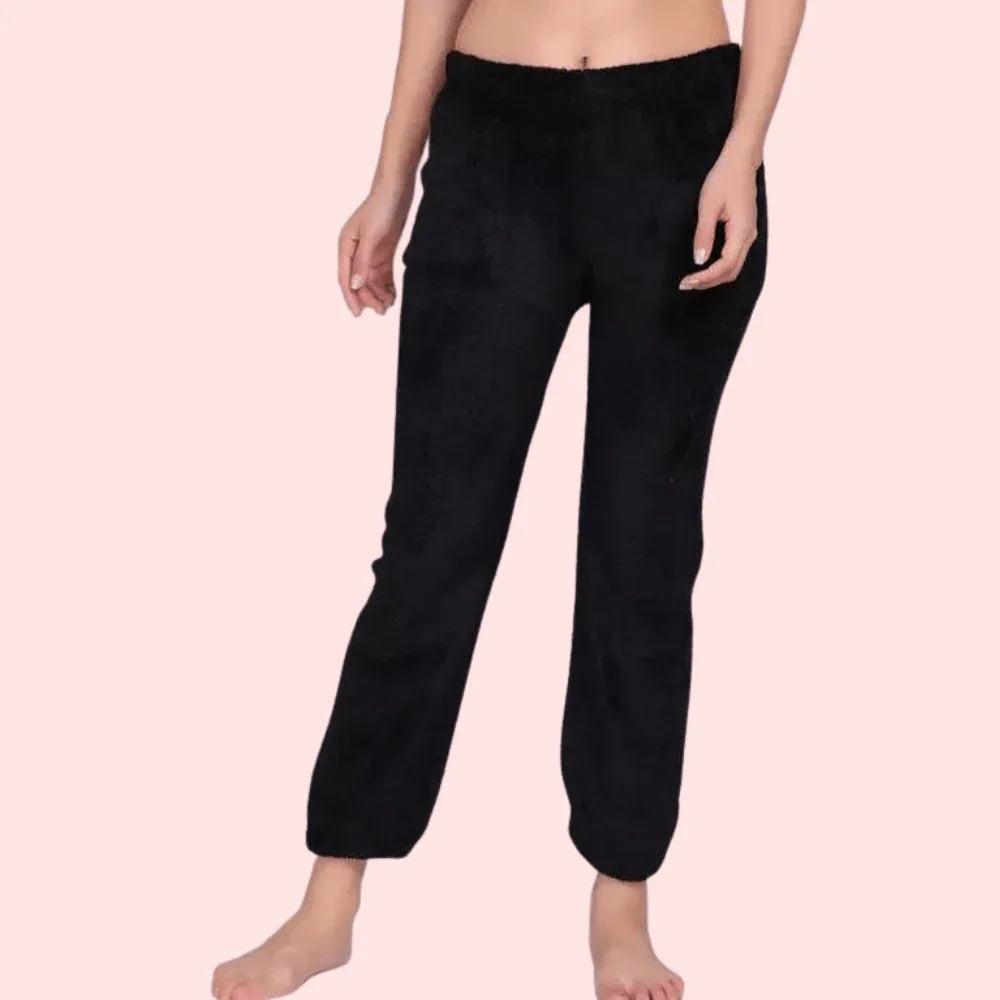 Women’s Stylish Fleece Warm Pajamas – Pack of 2 Veloura Intimate