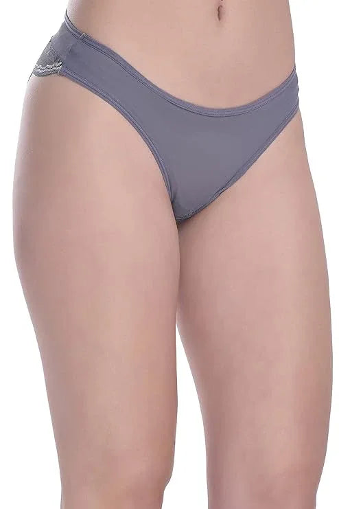 Women's Transparent Lace Bikini Set - Pack of 2 Veloura Intimate