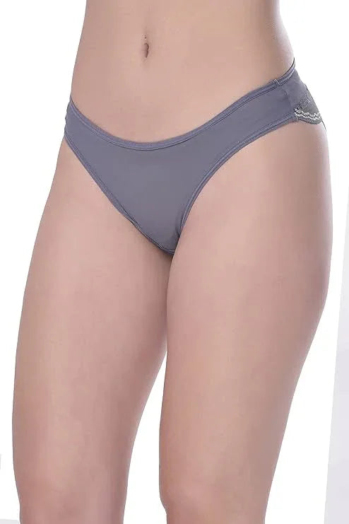 Women's Transparent Lace Bikini Set - Pack of 2 Veloura Intimate