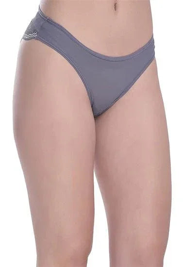 Women's Transparent Lace Bikini Set - Pack of 2 Veloura Intimate