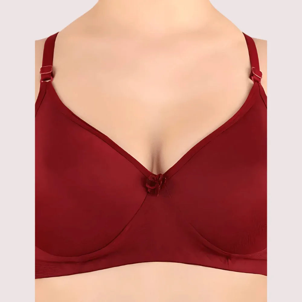 Women T-Shirt Lightly Padded Bra Veloura Intimate