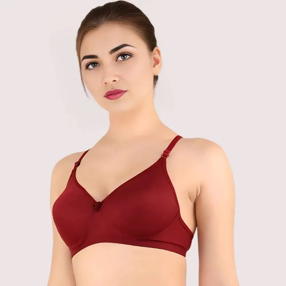 Women T-Shirt Lightly Padded Bra Veloura Intimate