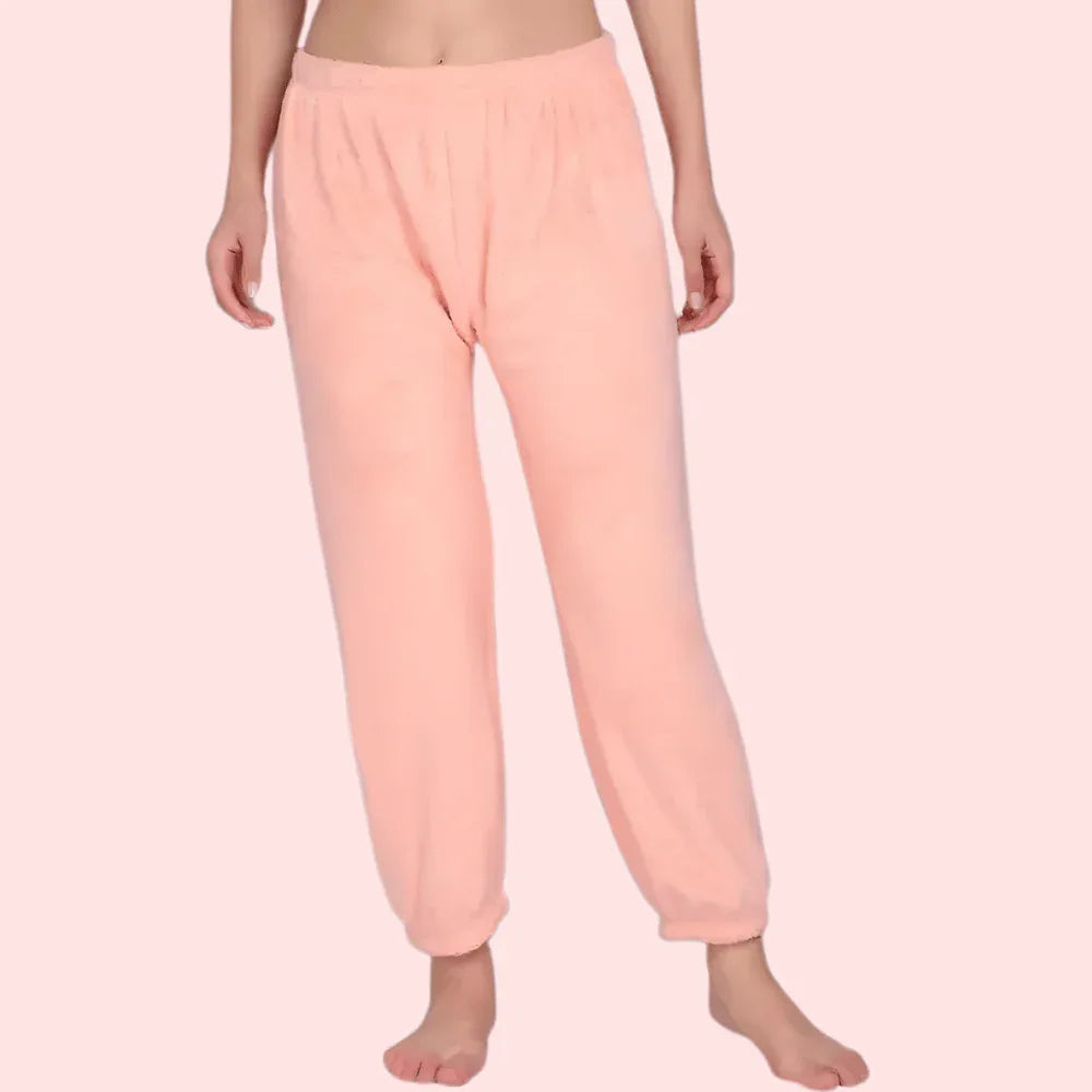Woolen Pajama Set for Ladies (Pack of 2) Veloura Intimate