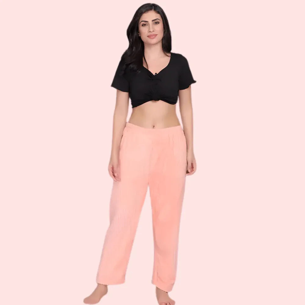 Woolen Pajama Set for Ladies (Pack of 2) Veloura Intimate