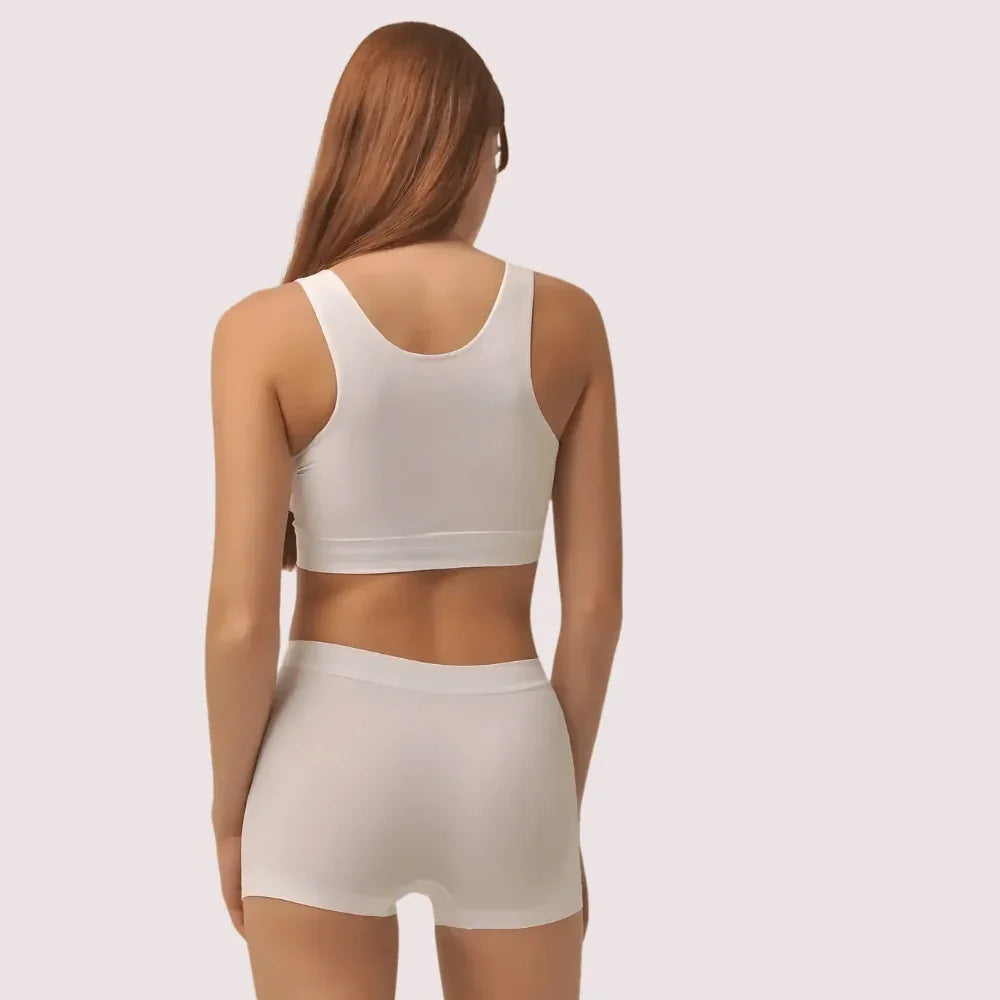 Zen White Performance Set Veloura Intimate
